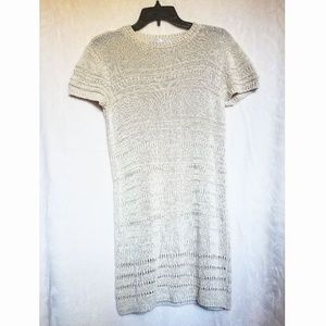 Beige Zara Knit/sweater dress